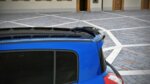 Maxton spoiler extension for RENAULT MEGANE II RS R26