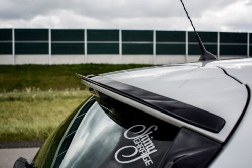 Maxton spoiler extension for Renault Clio Mk4