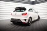 Maxton spoiler extension for SEAT IBIZA 4 SPORTCOUPE (PREFACE)