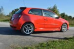 Maxton spoiler extension for STILO SCHUMACHER VERSION