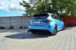 Maxton spoiler extension for Subaru Impreza WRX STI Mk3