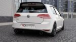 Maxton produžetak spojlera za VW GOLF VII GTI CLUBSPORT