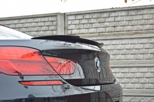 Maxton spoiler extension for BMW 6 Gran Coupé MPACK