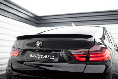 Maxton spoiler extension for BMW X4 M-PACK