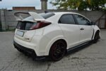 Maxton SPOILER CAP n.1 HONDA CIVIC IX TYPE R