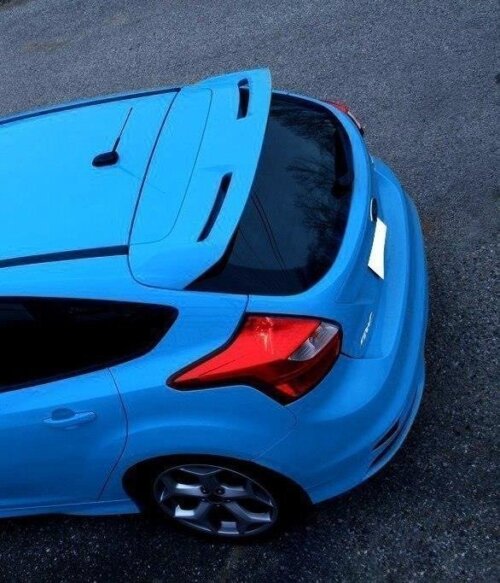 Maxton spoiler for FORD FOCUS MK3 ST LOOK