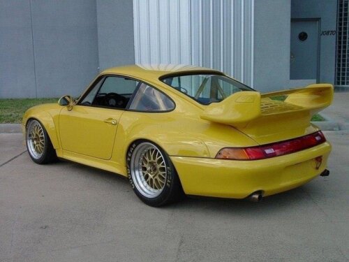Maxton spoiler for Porsche 911 Series 993