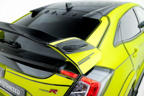 Maxton SPOILER SIDE EXTENSIONS Honda Civic Type-R Mk10 / Mk10 Facelift