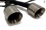 Maxton sportski ispušni nastavci za Volkswagen Golf 5, Golf 6 i Scirocco