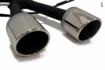 Maxton Sports Exhaust Tips Volkswagen Golf 5, Golf 6 AND Scirocco