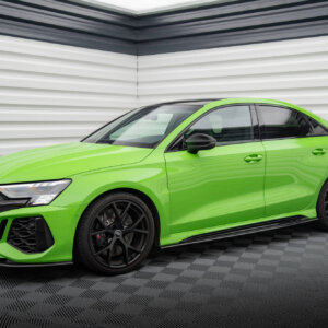 [Carbon] Maxton set Prepreg Carbon splittera za Audi RS3 8Y Sedan