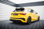 [Carbon] Maxton set of prepreg carbon splitters for Audi RS3 8Y Sportback
