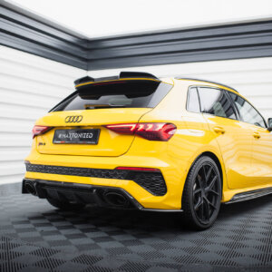 [Carbon] Maxton set of prepreg carbon splitters for Audi RS3 8Y Sportback
