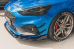 Maxton Set of Front Splitters Ford Focus Mk4 St-line