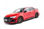 [Carbon] Maxton set of prepreg carbon side skirts for Audi RS3 Sedan 8Y Facelift