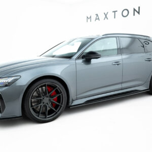 [Carbon] Maxton set of prepreg carbon splitters for Audi RS6 C8 / C8 Facelift