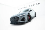 [Carbon] Maxton set Prepreg Carbon splittera za Audi RS6 C8 / C8 Facelift