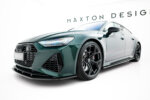 [Carbon] Maxton set Prepreg Carbon splittera za Audi RS7 C8