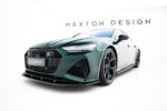 [Carbon] Maxton set Prepreg Carbon splittera za Audi RS7 C8
