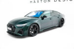 [Carbon] Maxton set Prepreg Carbon splittera za Audi RS7 C8