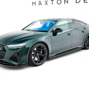 [Carbon] Maxton set Prepreg Carbon splittera za Audi RS7 C8
