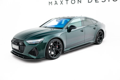 [Carbon] Maxton set Prepreg Carbon splittera za Audi RS7 C8
