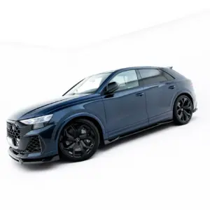 [Carbon] Maxton set Prepreg Carbon splittera za Audi RSQ8 Mk1 Facelift