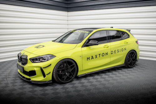 [Carbon] Maxton set Prepreg Carbon splittera za BMW 1 F40 M-Pack / M135i