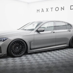 [Carbon] Maxton set of prepreg carbon splitters for BMW 7 M-Pack G11 Facelift
