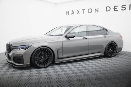 [Carbon] Maxton set of prepreg carbon splitters for BMW 7 M-Pack G11 Facelift