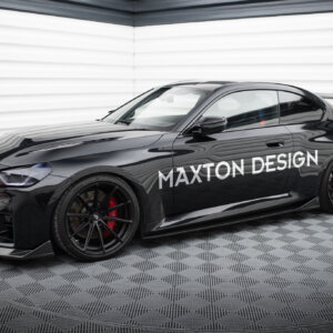 [Carbon] Maxton set Prepreg Carbon splittera za BMW M2 G87