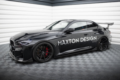 [Carbon] Maxton set Prepreg Carbon splittera za BMW M2 G87