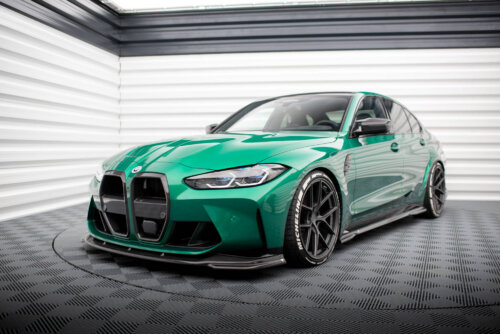 [Carbon] Maxton set Prepreg Carbon splittera za BMW M3 G80 Sedan