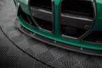 [Carbon] Maxton set Prepreg Carbon splittera za BMW M3 G80 Sedan