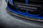 [Carbon] Maxton set of prepreg carbon splitters for BMW M3 G81 Touring