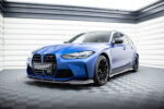 [Carbon] Maxton set of prepreg carbon splitters for BMW M3 G81 Touring
