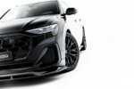 [Carbon] Maxton set Prepreg Carbon splittera za Audi Q8 S-Line Mk1 Facelift