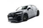 [Carbon] Maxton set Prepreg Carbon splittera za Audi Q8 S-Line Mk1 Facelift
