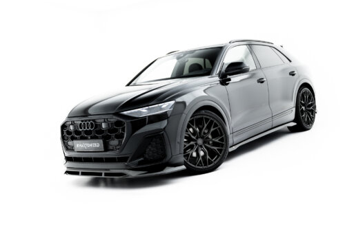 [Carbon] Maxton set Prepreg Carbon splittera za Audi Q8 S-Line Mk1 Facelift