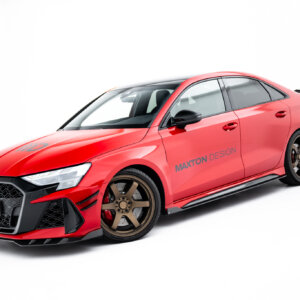 [Carbon] Maxton set Prepreg Carbon splittera za Audi RS3 Sedan 8Y Facelift