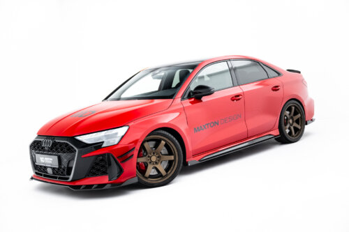 [Carbon] Maxton set Prepreg Carbon splittera za Audi RS3 Sedan 8Y Facelift