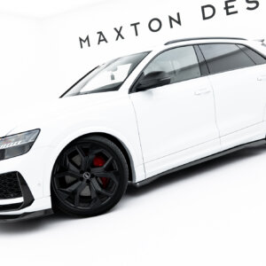 [Carbon] Maxton set Prepreg Carbon splittera za Audi RSQ8 Mk1