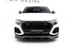 [Carbon] Maxton set Prepreg Carbon splittera za Audi RSQ8 Mk1