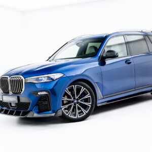 [Carbon] Maxton set Prepreg Carbon splittera za BMW X7 M-Pack G07
