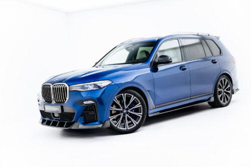 [Carbon] Maxton set of prepreg carbon splitters for BMW X7 M-Pack G07