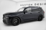 [Carbon] Maxton set Prepreg Carbon splittera V.1 za BMW X7 M-Pack G07 Facelift
