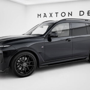 [Carbon] Maxton set of prepreg carbon splitters V.1 for BMW X7 M-Pack G07 Facelift