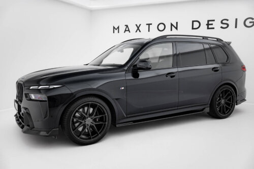 [Carbon] Maxton set Prepreg Carbon splittera V.1 za BMW X7 M-Pack G07 Facelift