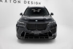 [Carbon] Maxton set Prepreg Carbon splittera V.1 za BMW X7 M-Pack G07 Facelift