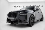 [Carbon] Maxton set Prepreg Carbon splittera V.1 za BMW X7 M-Pack G07 Facelift